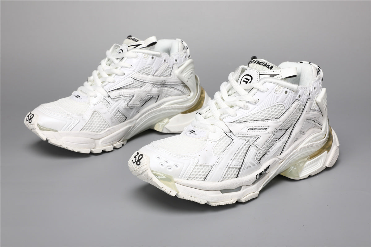 Balenciaga Runner Sneakers Total White – Uomo Donna | Taglie 35–45