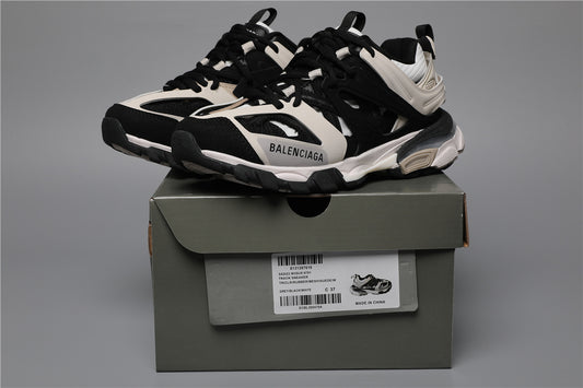 Balenciaga Track Sneakers Black White – Uomo Donna | Taglie 35–46