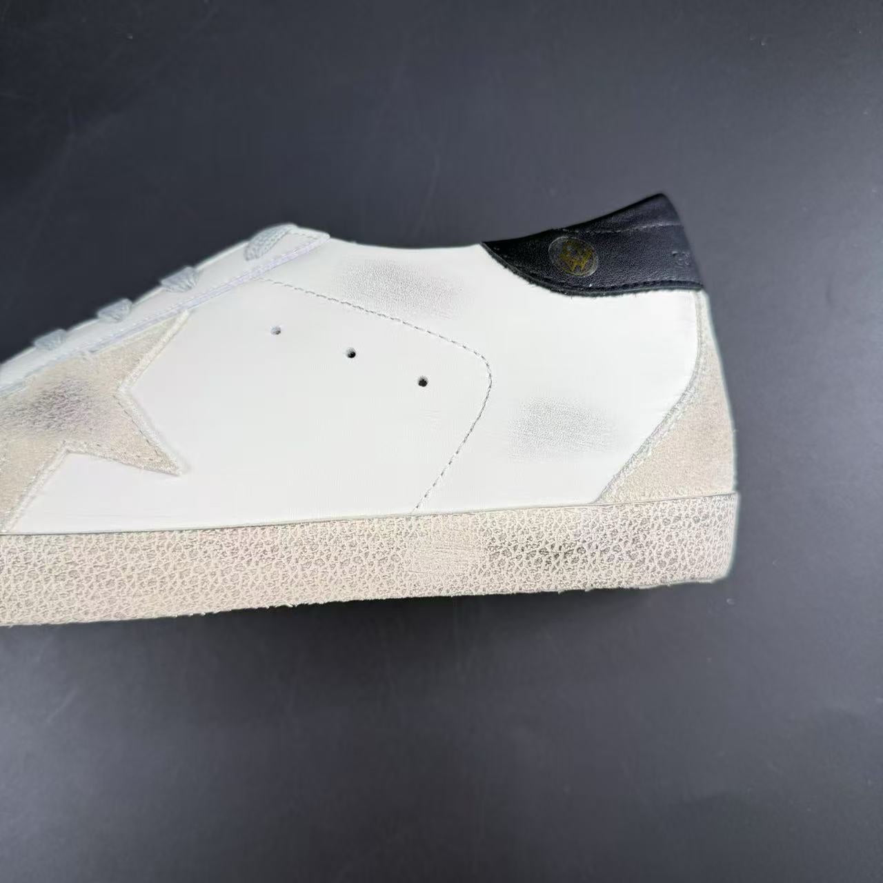 GOLDEN GOOSE TALLONCINO NERO