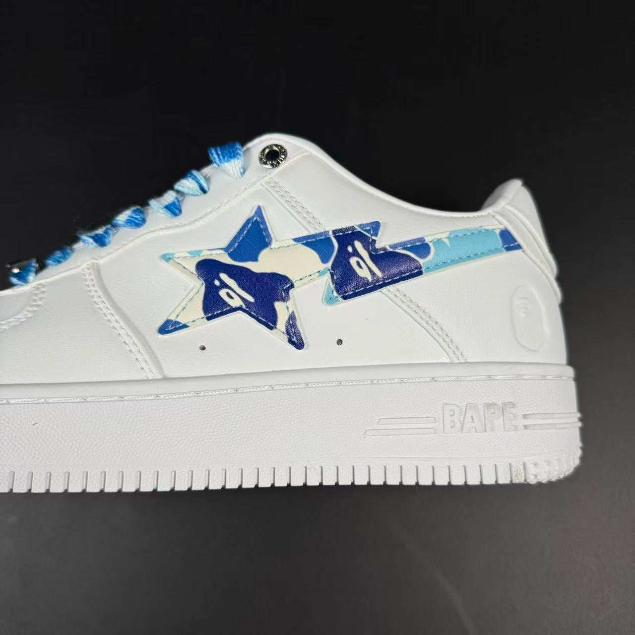 BAPE – CAMO BLUE