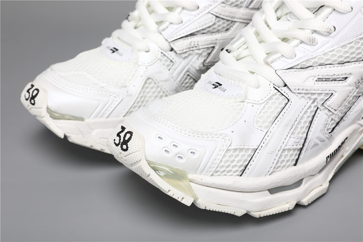 Balenciaga Runner Sneakers Total White – Uomo Donna | Taglie 35–45