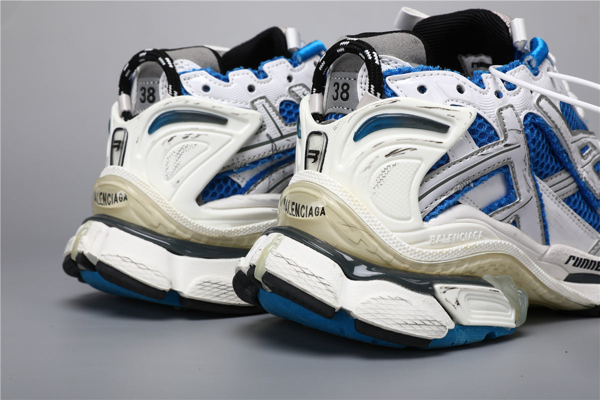 Balenciaga Track Sneakers White Blue – Uomo Donna | Taglie 35–45