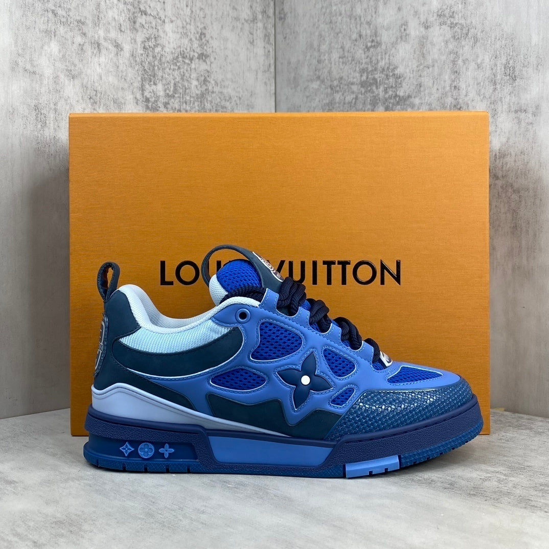 Louis Vuitton Skate Blue Gradient — Premium Edition |