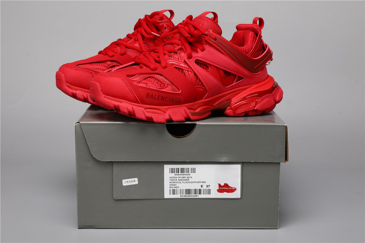 Balenciaga Track Sneakers Red – Uomo Donna | Taglie 35–45