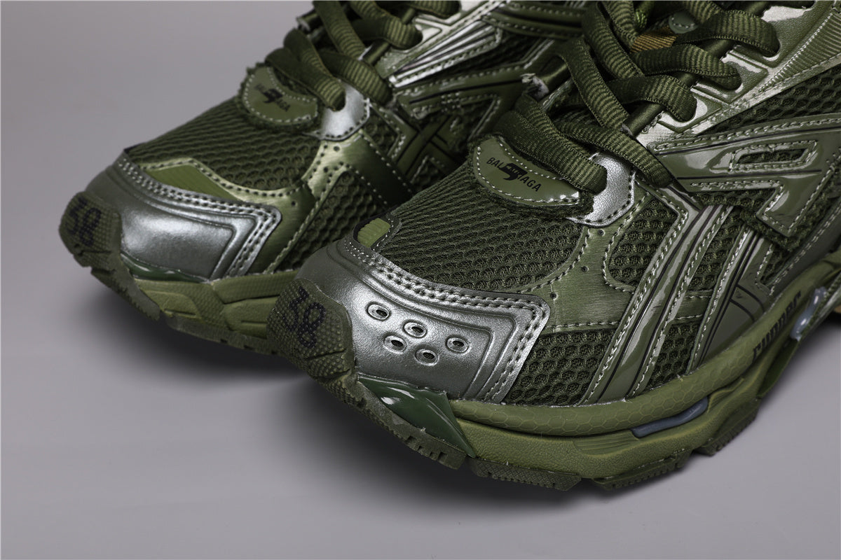 Balenciaga Runner Sneakers Green Military – Uomo Donna | Taglie 35–45