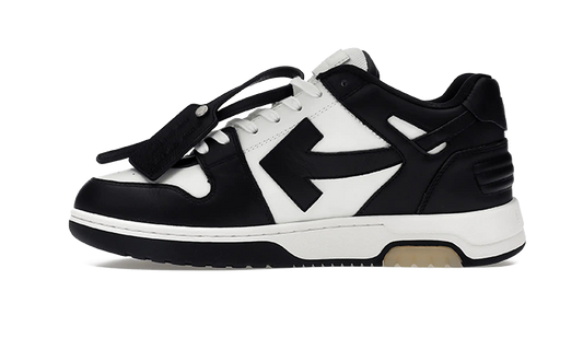 OFF-WHITE OUT OF OFFICE “OOO” CALF LEATHER BLACK