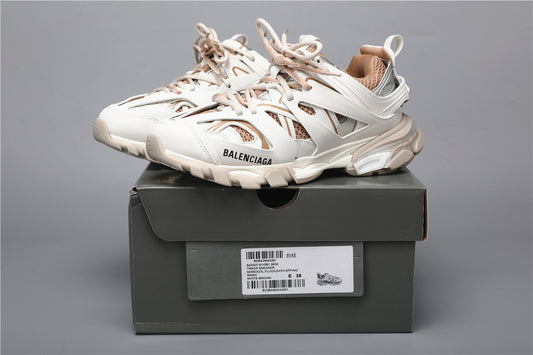 Balenciaga Track Sneakers White Nude Mesh – Uomo Donna | Taglie 35–45