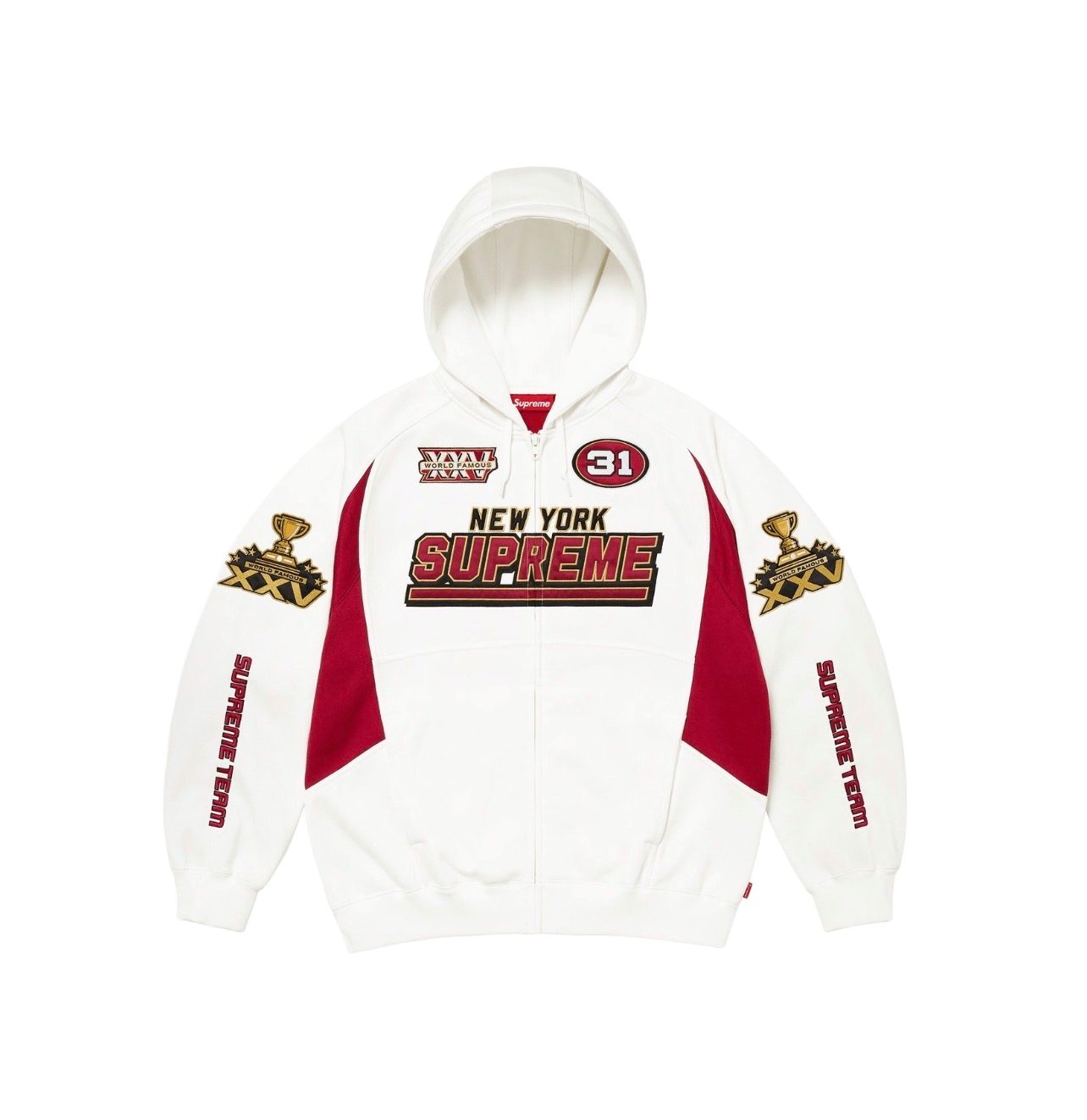 HOODIE ZIP