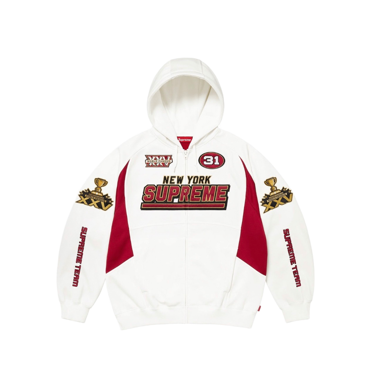HOODIE ZIP