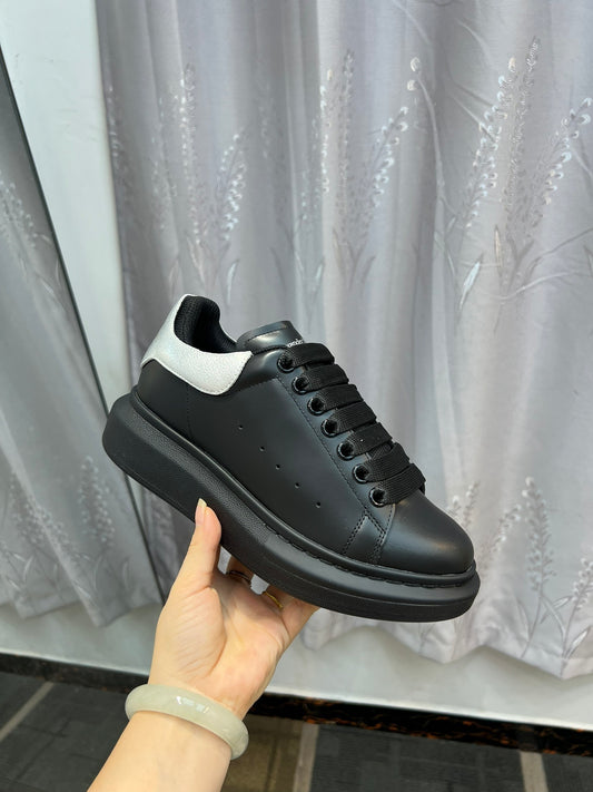 Alexander McQueen Oversized Black Silver – Sneakers Uomo Donna | Taglie 34–45