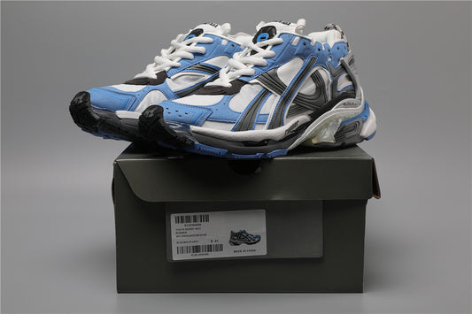 Balenciaga Runner Sneakers Blue White Grey – Uomo Donna | Taglie 35–46