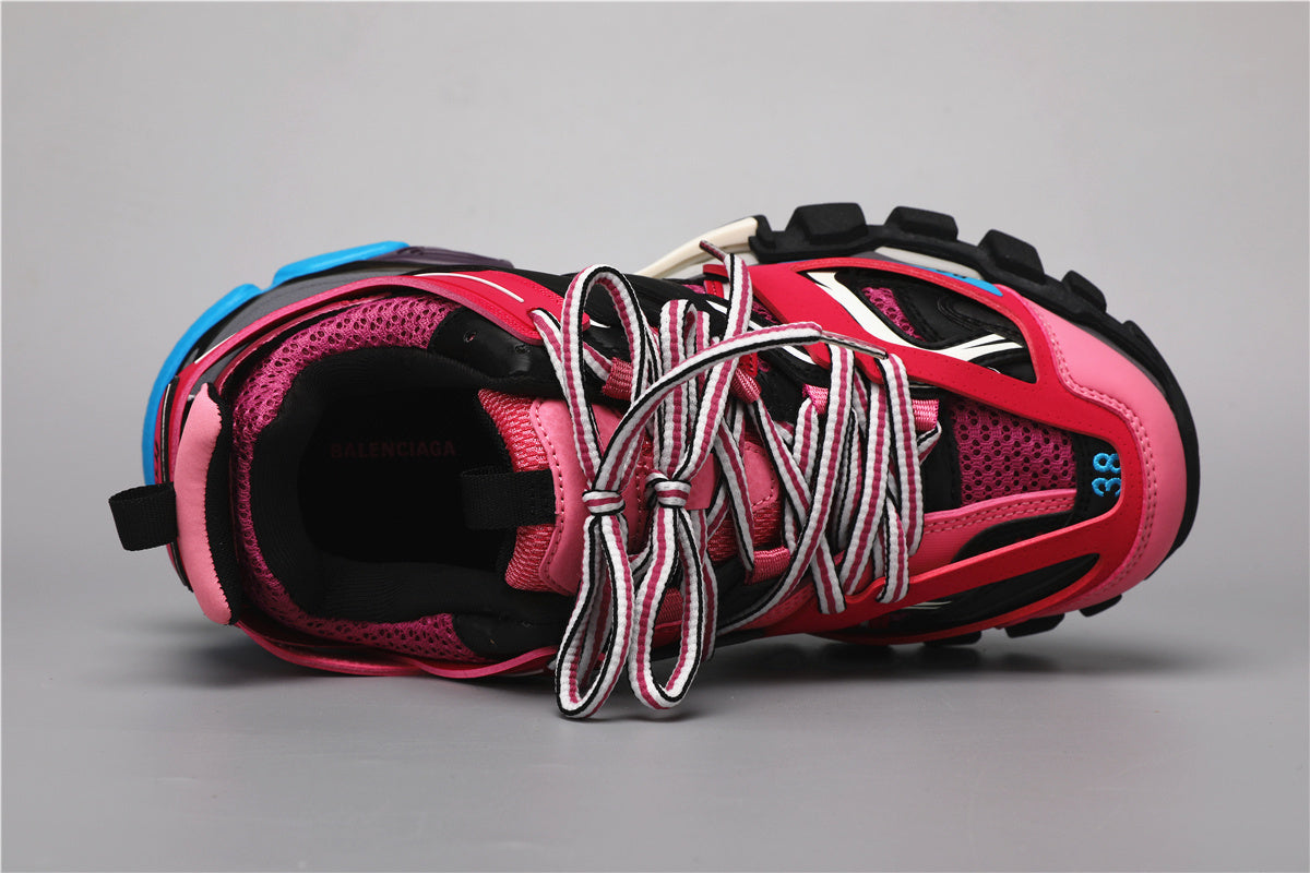 Balenciaga Track Sneakers Pink Blue – Uomo Donna | Taglie 35–45