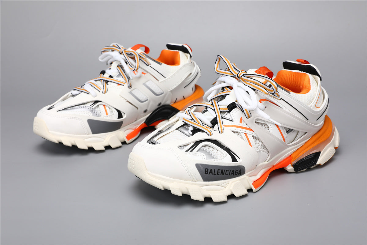 Balenciaga Track Sneakers White Orange – Uomo Donna | Taglie 35–45