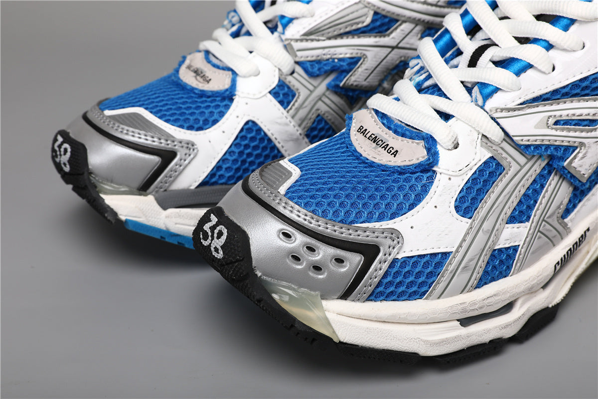 Balenciaga Track Sneakers White Blue – Uomo Donna | Taglie 35–45