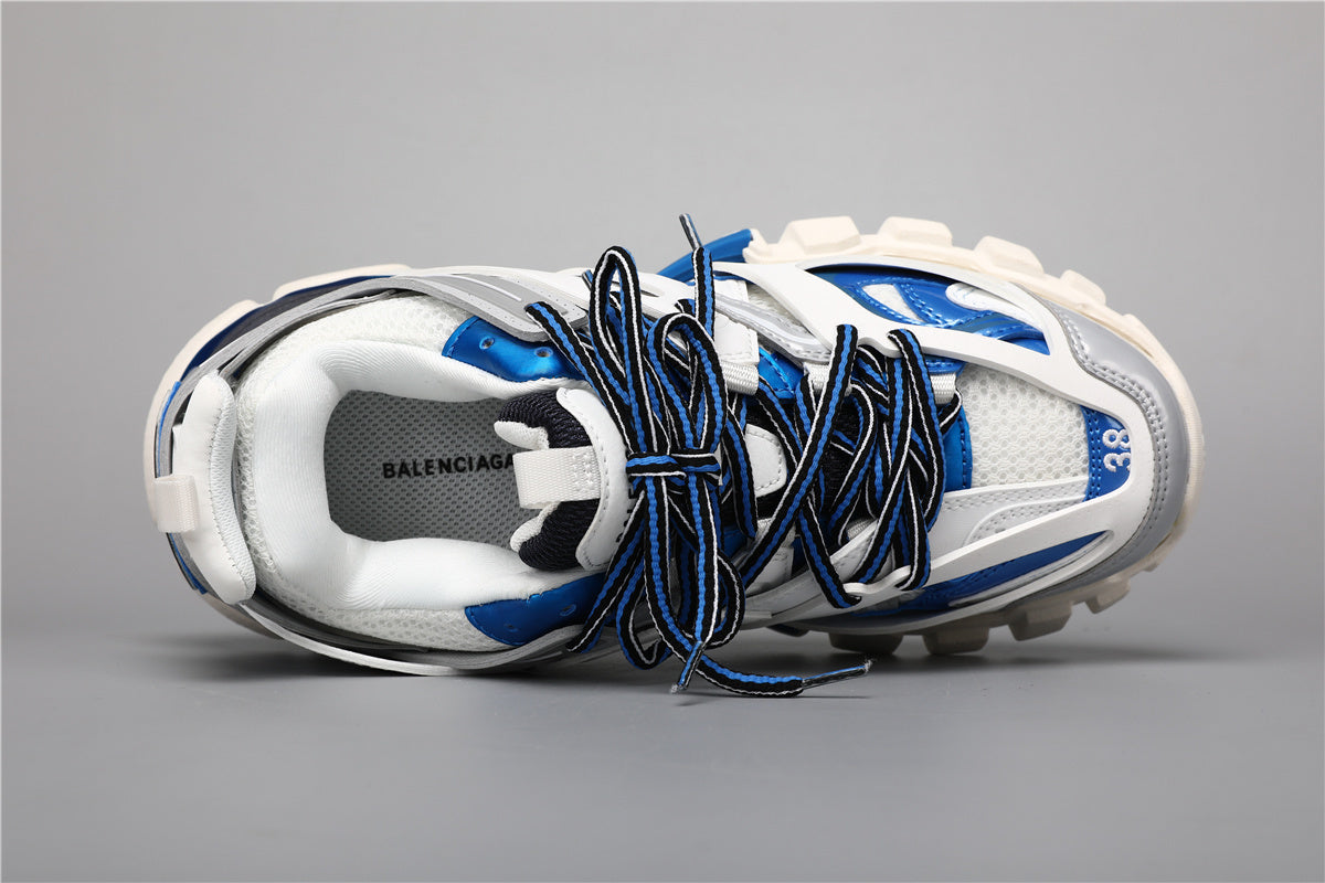 Balenciaga Track Sneakers White Blue – Uomo Donna | Taglie 35–45