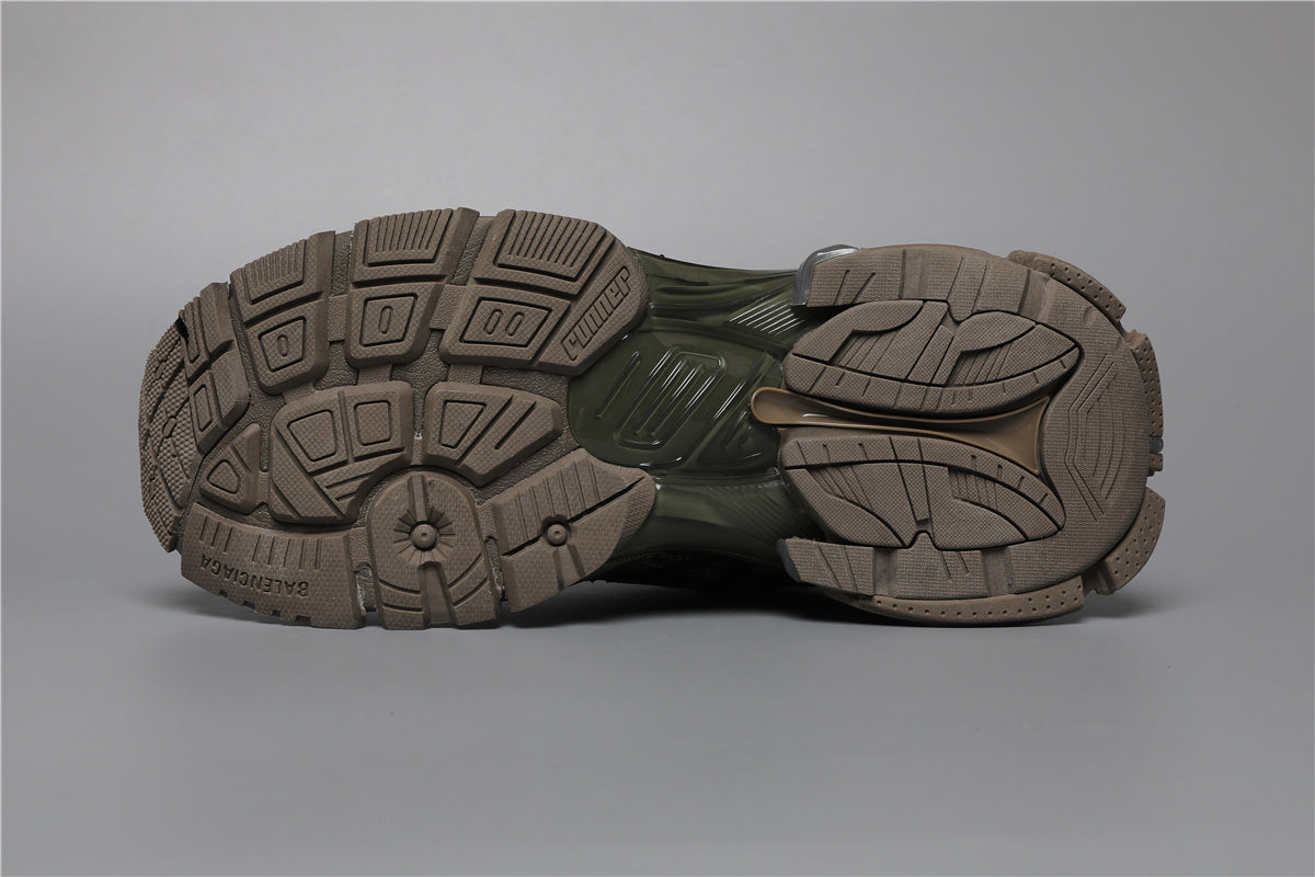 Balenciaga Runner Sneakers Dark Taupe Graffiti – Uomo Donna | Taglie 35–46