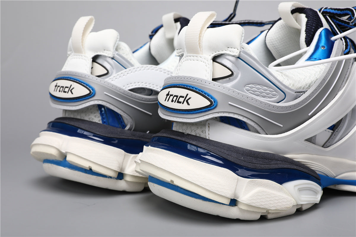 Balenciaga Track Sneakers White Blue – Uomo Donna | Taglie 35–45