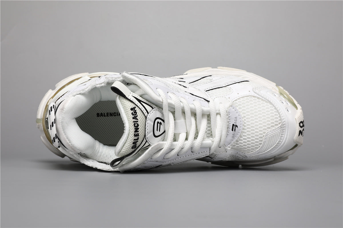 Balenciaga Runner Sneakers Total White – Uomo Donna | Taglie 35–45
