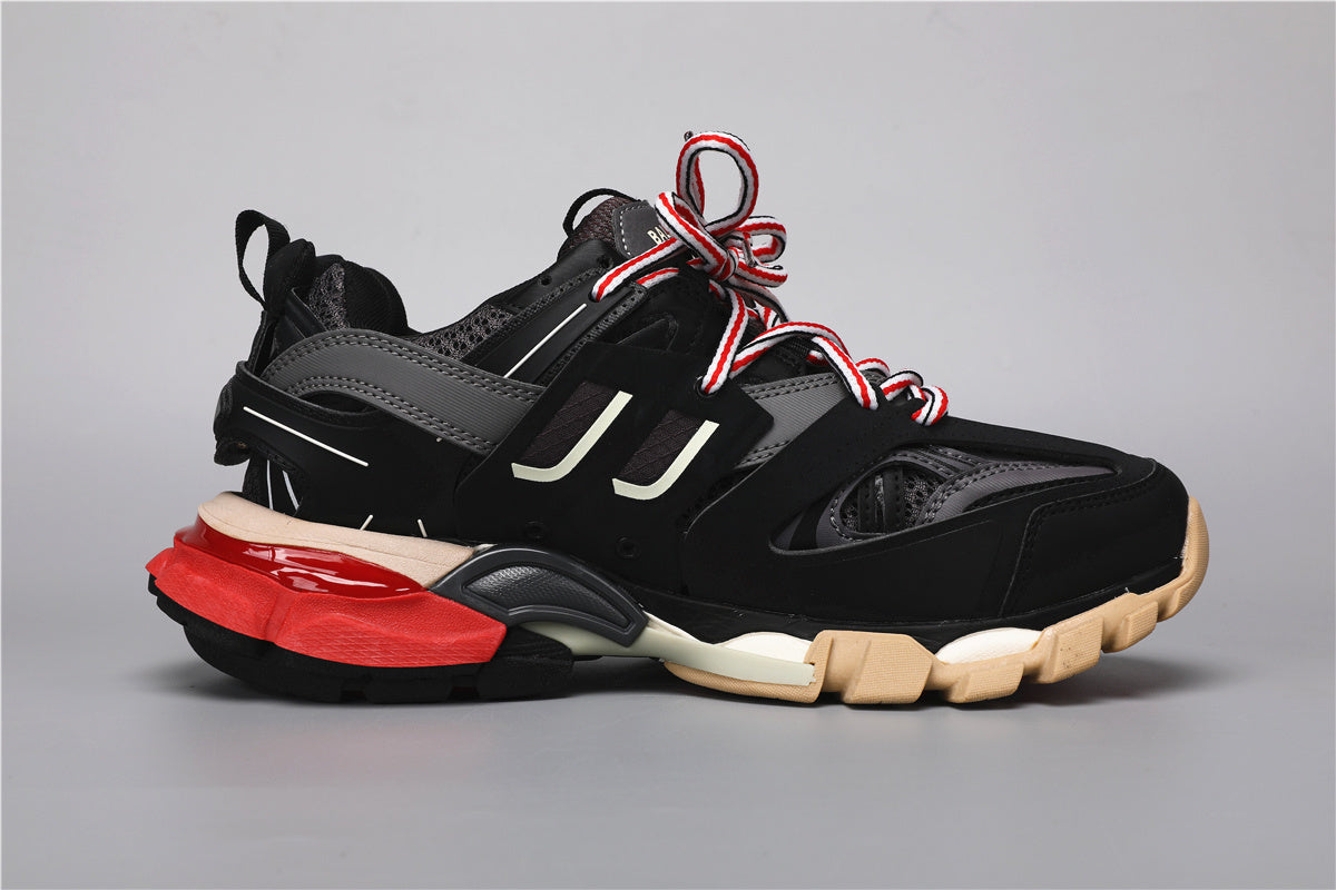 Balenciaga Track Sneakers Black Red – Uomo Donna | Taglie 35–45