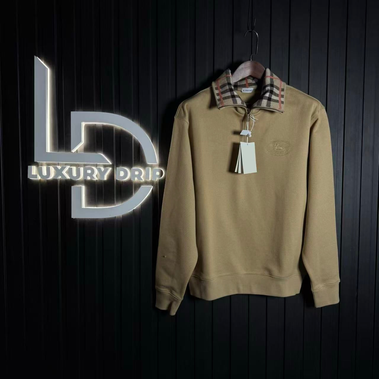 RAY CHECK BEIGE