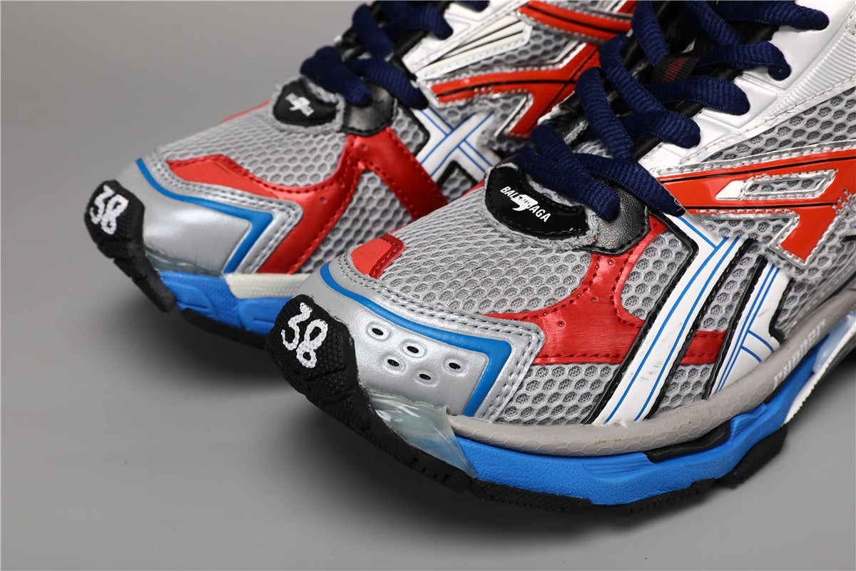 Balenciaga Runner Sneakers Blue Red Grey – Uomo Donna | Taglie 35–45