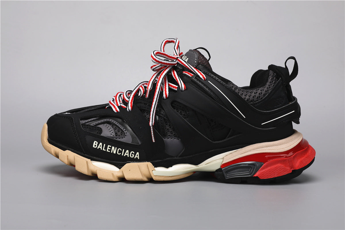 Balenciaga Track Sneakers Black Red – Uomo Donna | Taglie 35–45