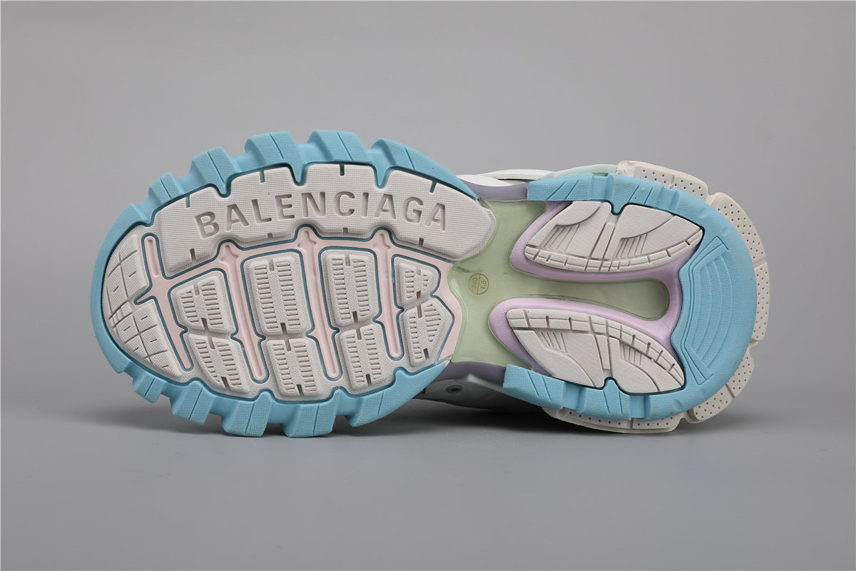 Balenciaga Track Sneakers Macaron White Pastel – Uomo Donna | Taglie 35–45