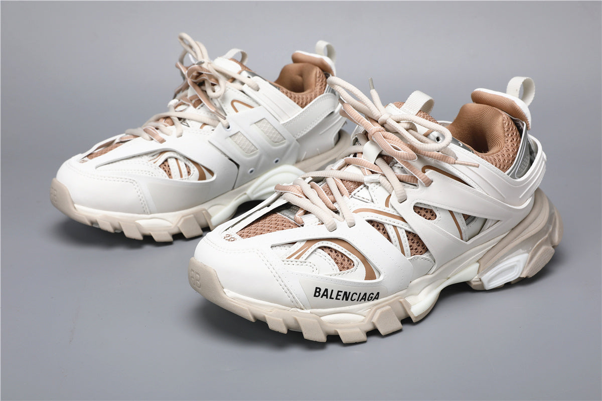 Balenciaga Track Sneakers White Nude Mesh – Uomo Donna | Taglie 35–45