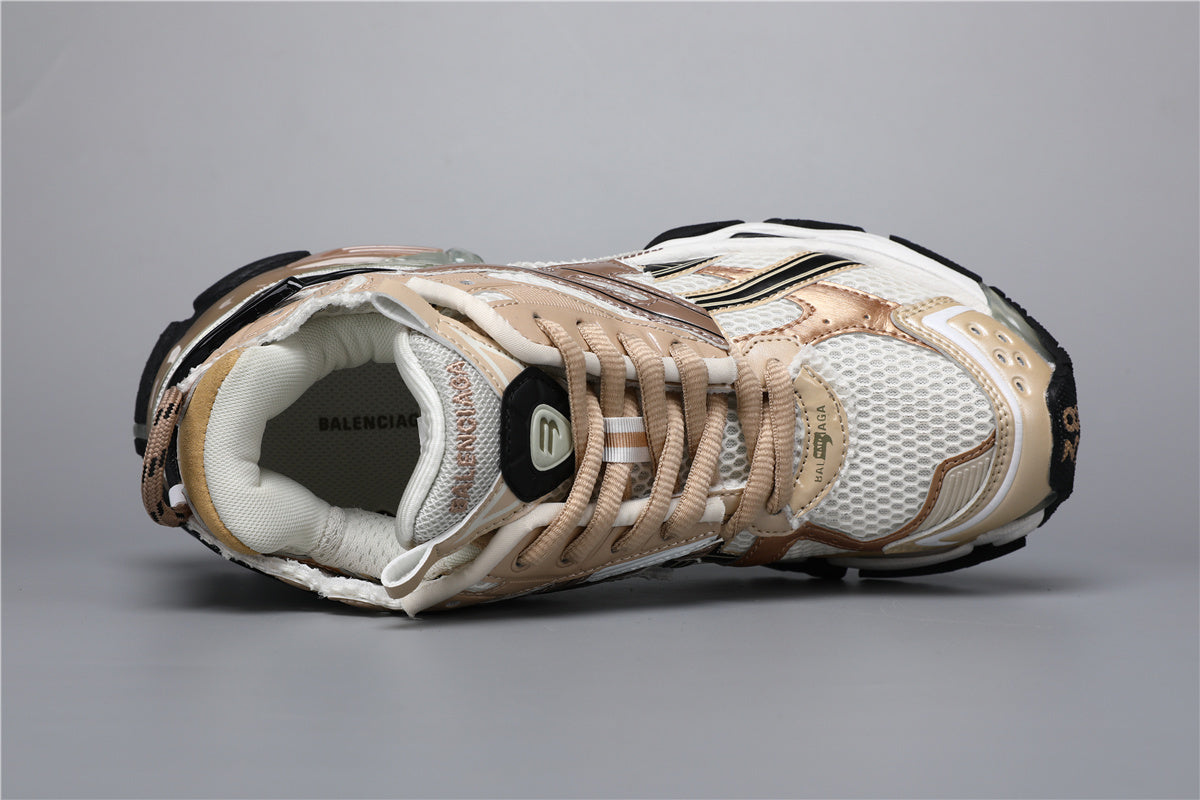 Balenciaga Runner Sneakers White Brown Beige – Uomo Donna | Taglie 35–45