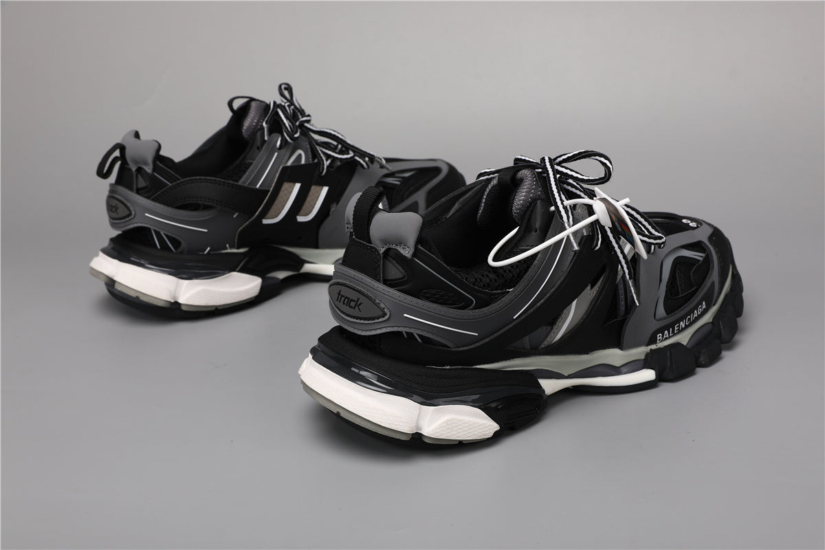 Balenciaga Track Sneakers Black Grey – Uomo Donna | Taglie 35–45