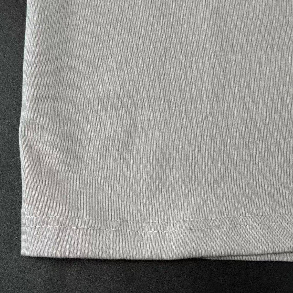 SYNA WORLD LOGO T-SHIRT – SHORT SET – GREY/PINK