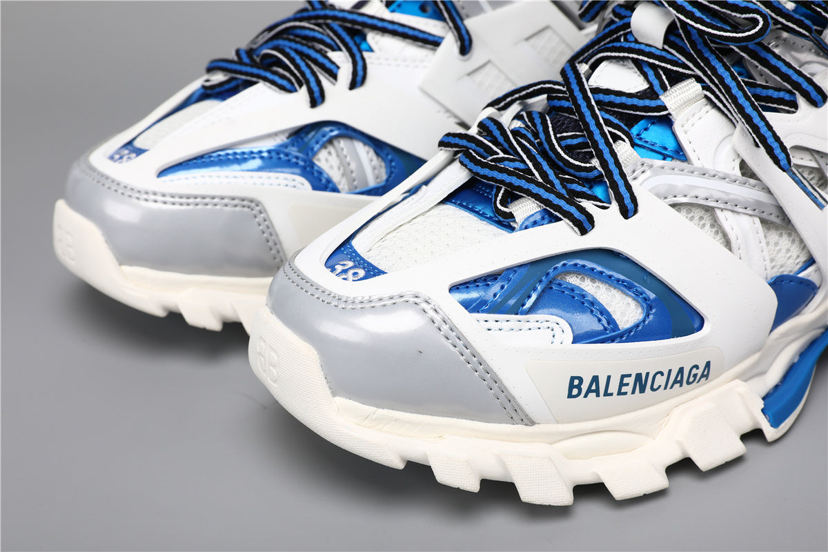 Balenciaga Track Sneakers White Blue – Uomo Donna | Taglie 35–45