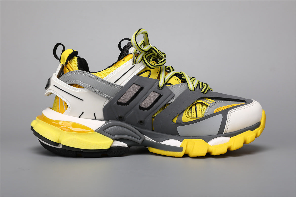 Balenciaga Track Sneakers White Grey Yellow – Uomo Donna | Taglie 35–45