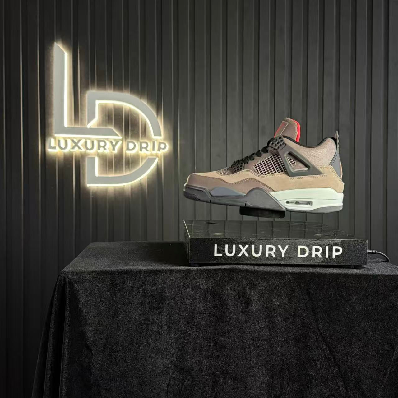 J4 RETRO TAUPE HAZE