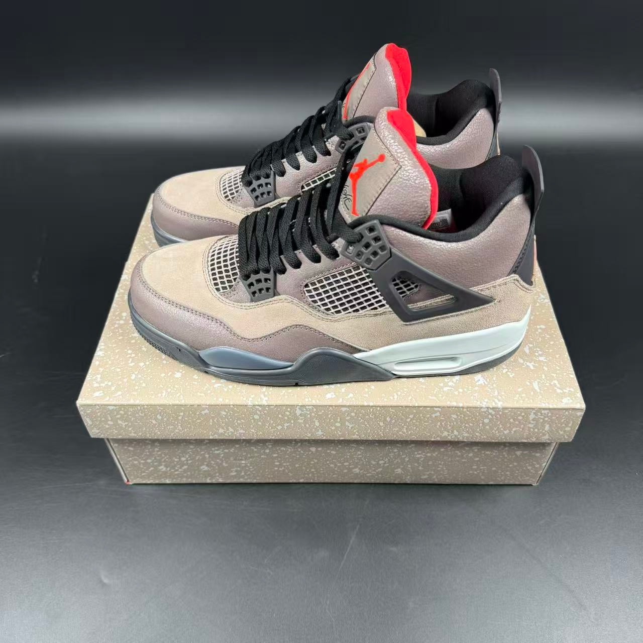 J4 RETRO TAUPE HAZE
