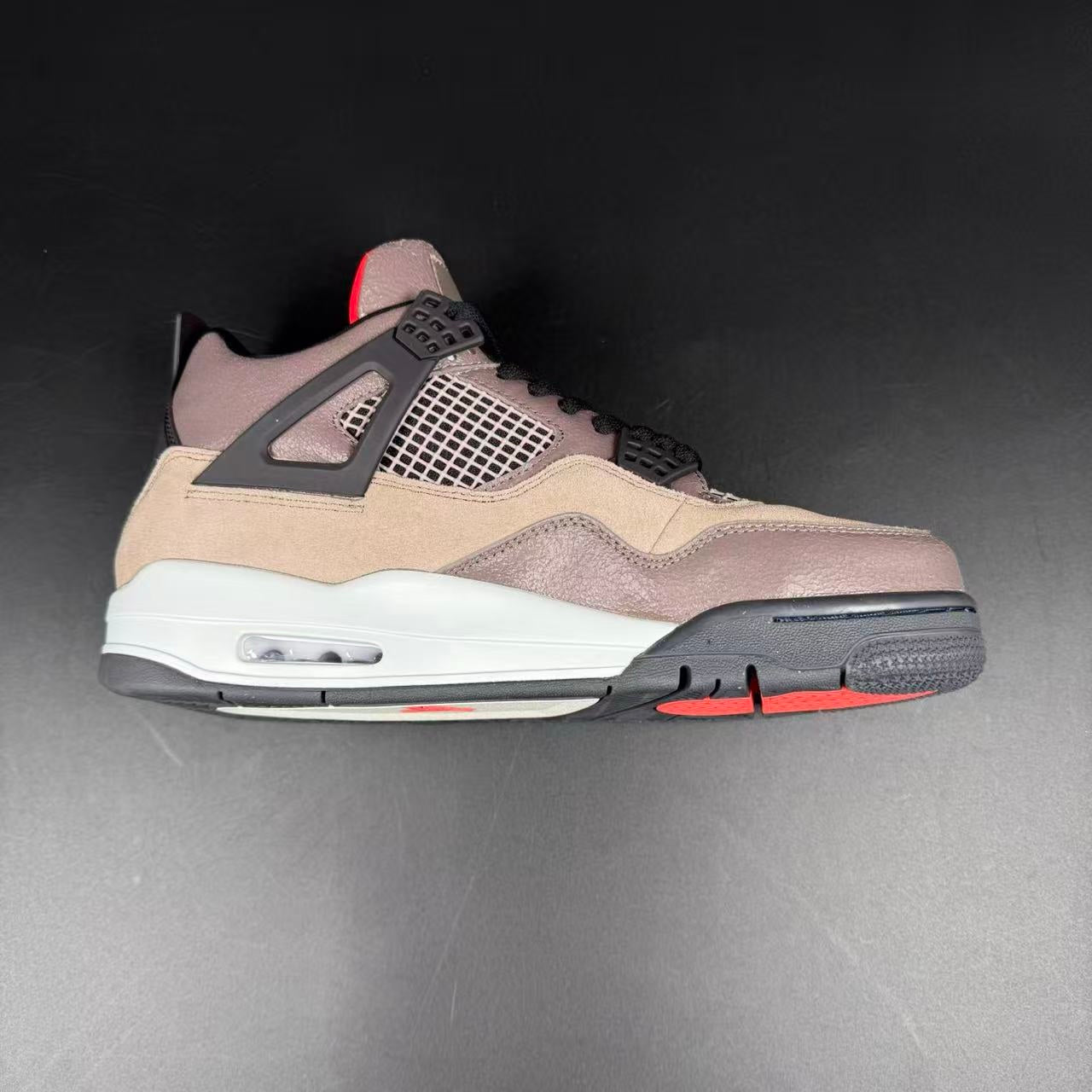 J4 RETRO TAUPE HAZE