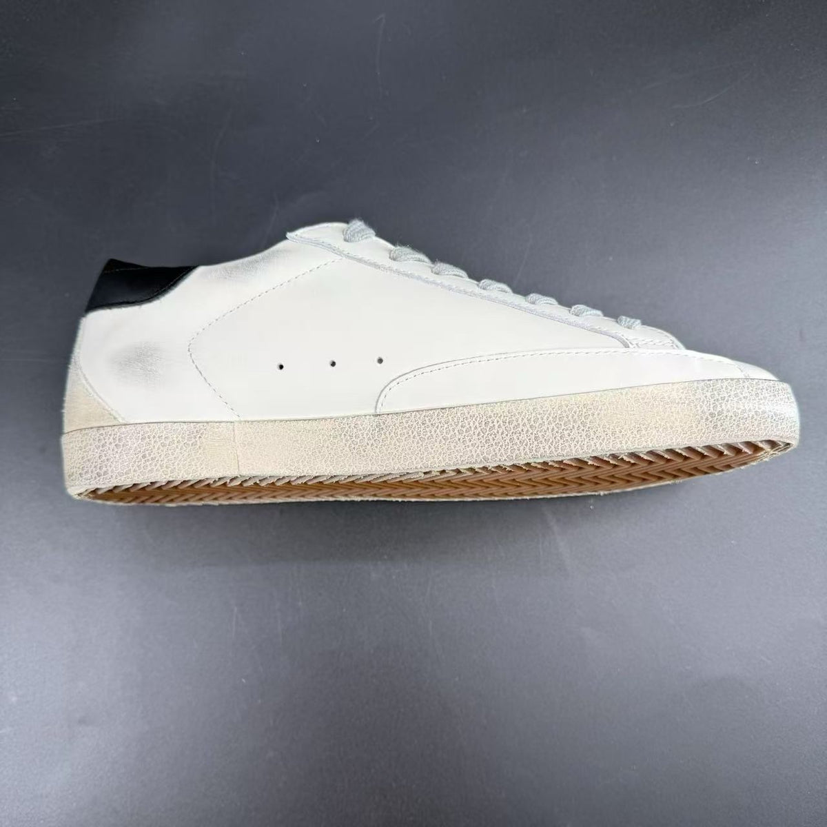 GOLDEN GOOSE TALLONCINO NERO