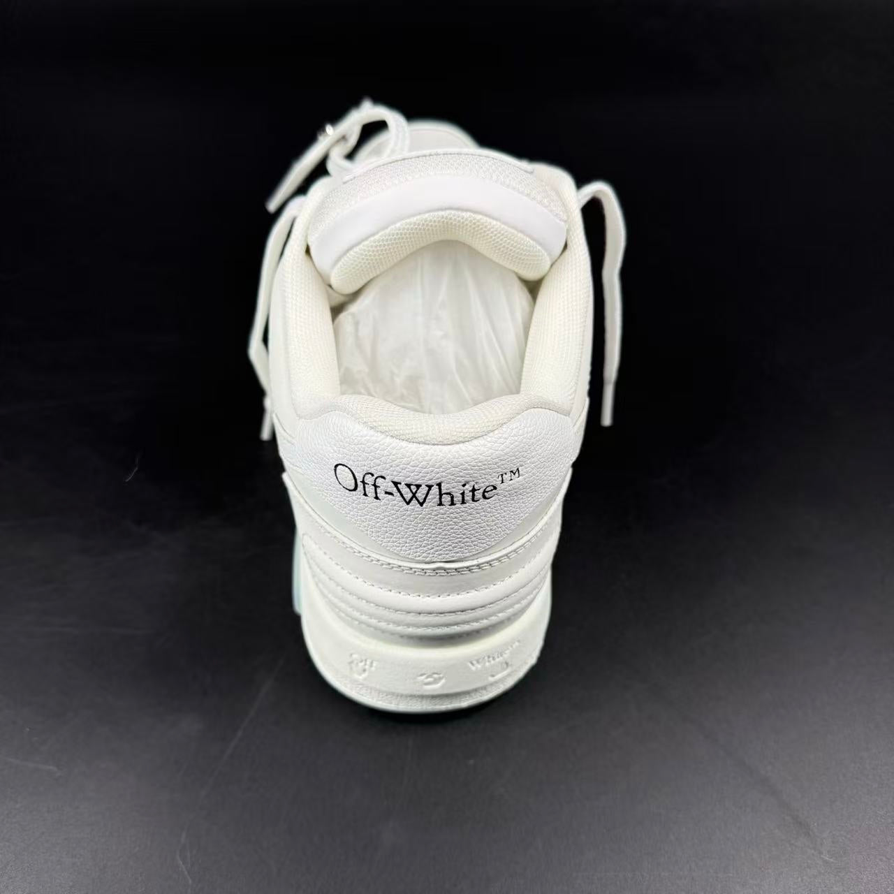 OFF-WHITE OUT OF OFFICE “OOO” CALF LEATHER WHITE