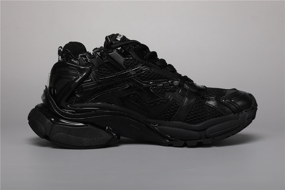 Balenciaga Track High Sneakers Total Black – Uomo Donna | Taglie 35–45