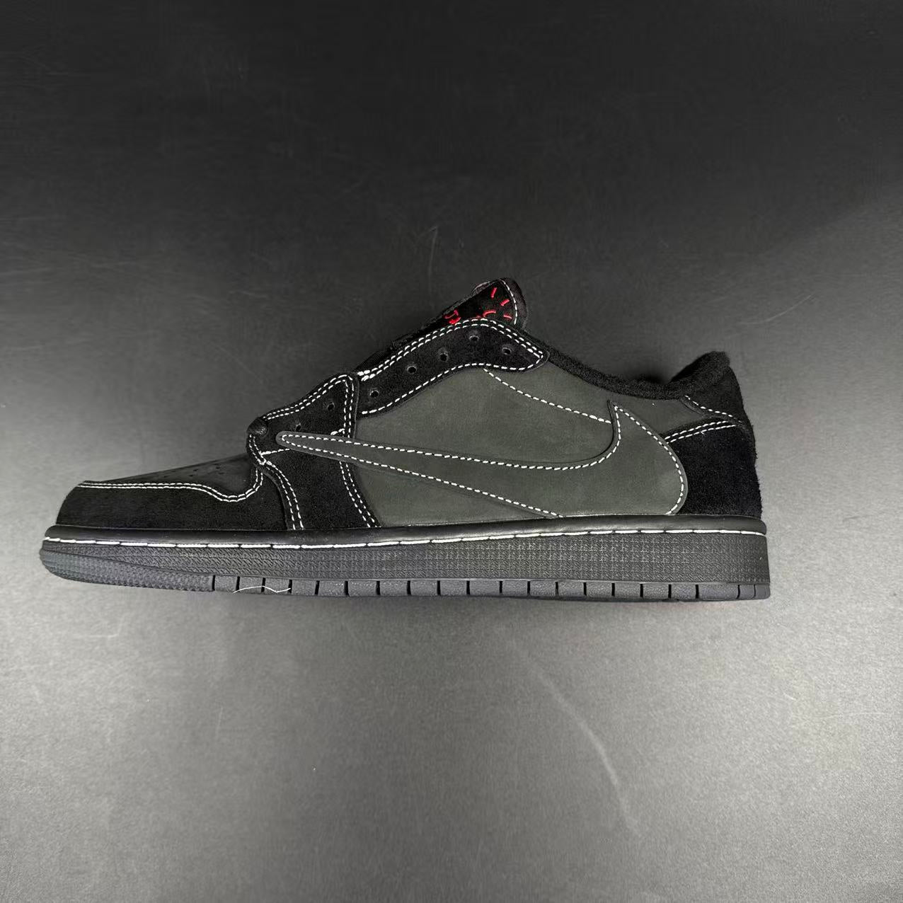 J1 RETRO LOW TRAVIS BLACK PHANTOM