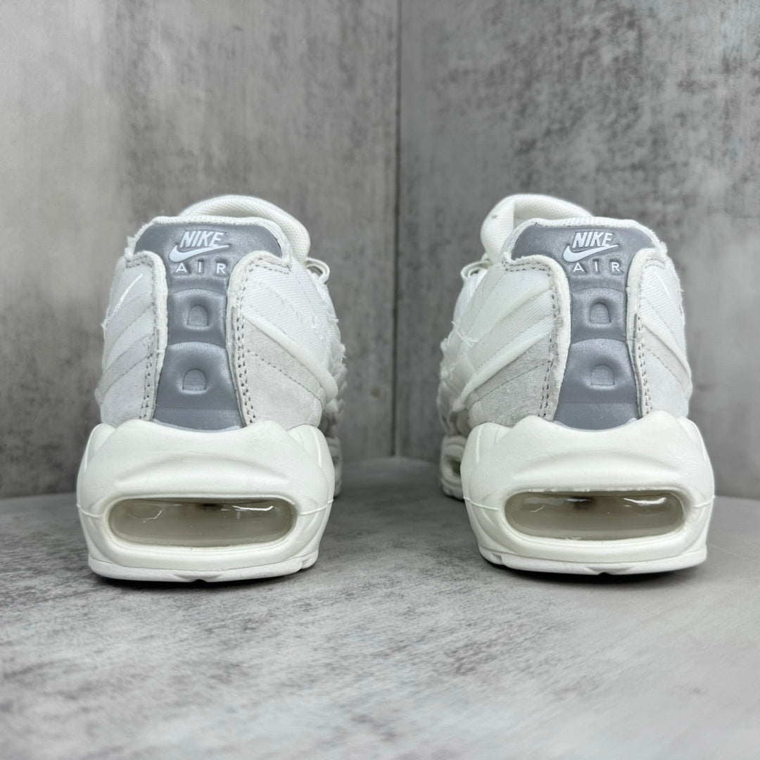 Nike Air Max 95 x Comme des Garçons — Black / White / Grey