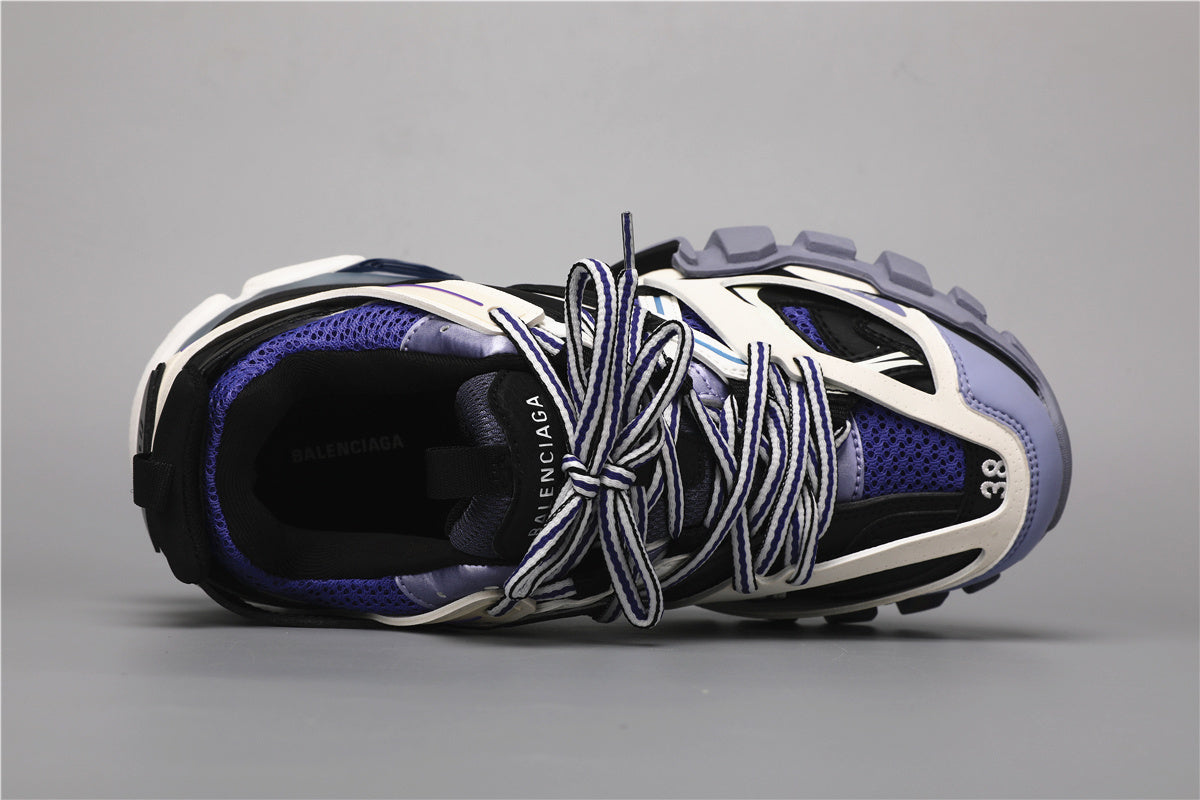 Balenciaga Track Sneakers White Black Purple – Uomo Donna | Taglie 35–45