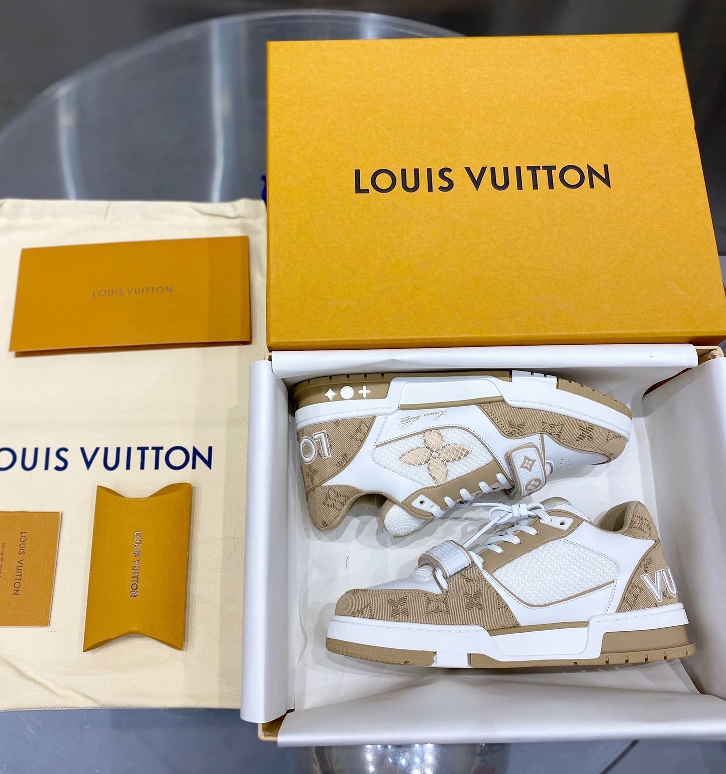 Louis Vuitton Trainer Sneakers – Tutte le Colorazioni