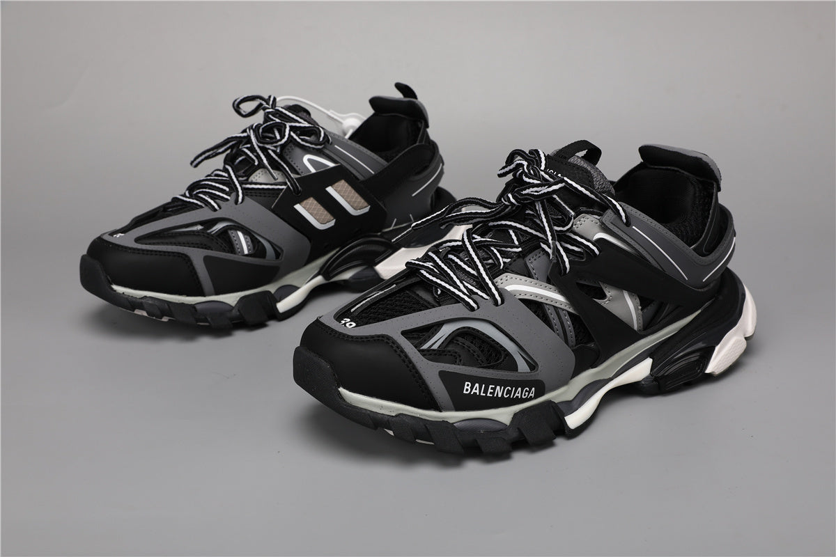 Balenciaga Track Sneakers Black Grey – Uomo Donna | Taglie 35–45