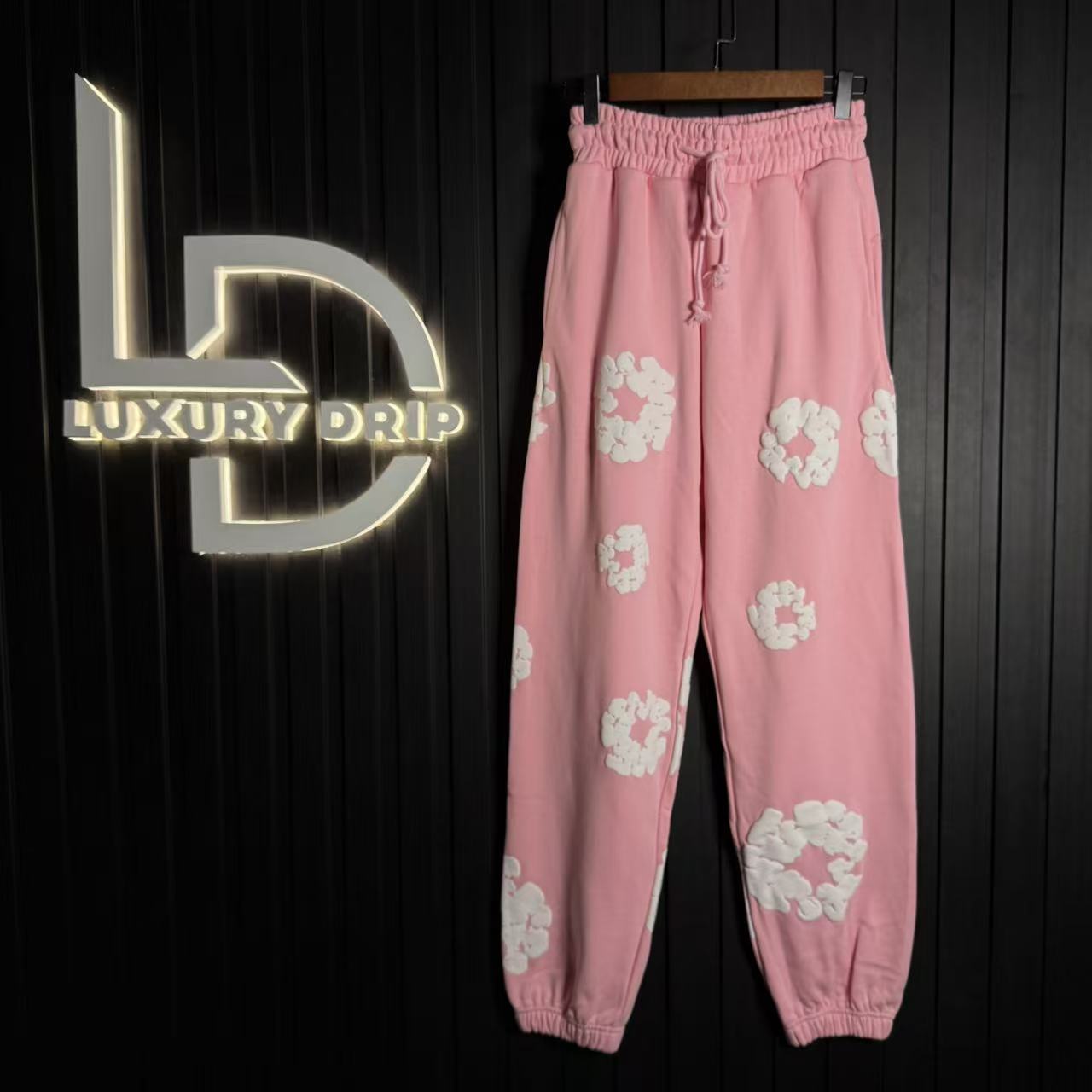 DENIM TEARS – Pants pink