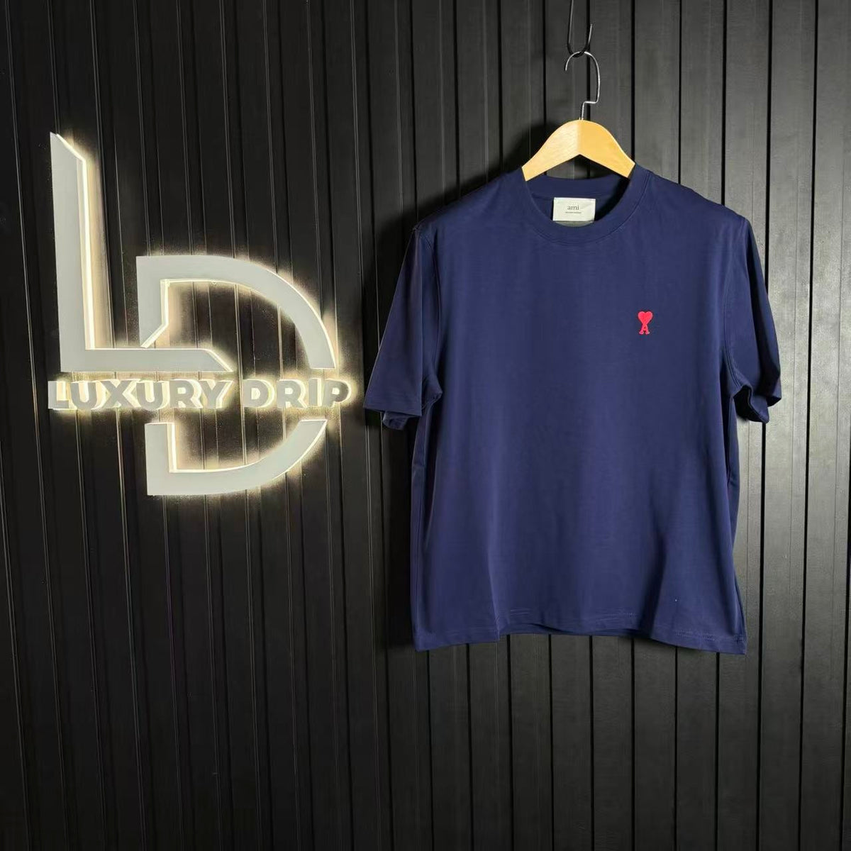 T-SHIRT AMI PARIS
