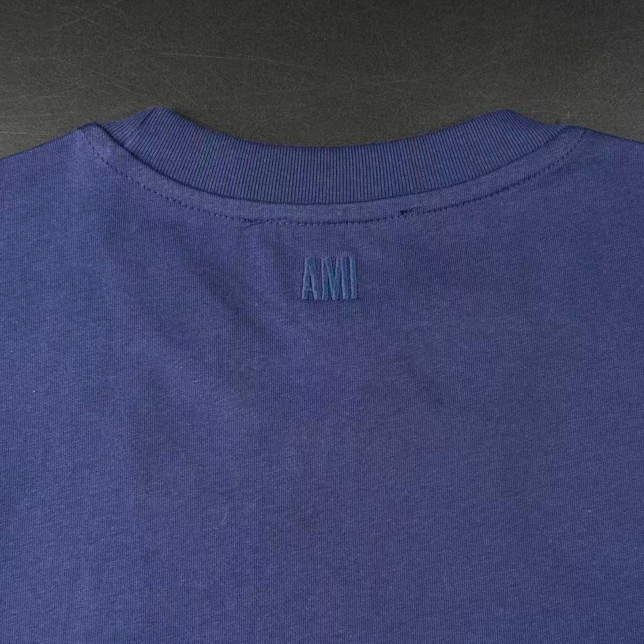 T-SHIRT AMI PARIS