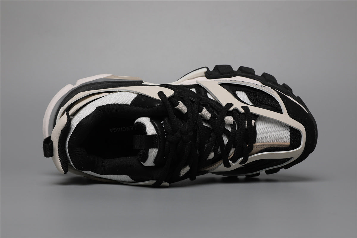 Balenciaga Track Sneakers Black White – Uomo Donna | Taglie 35–46