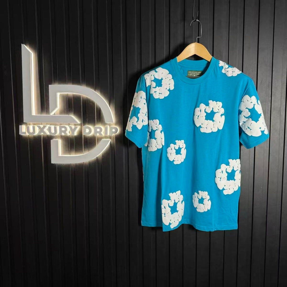 T-SHIRT DENIM TEARS