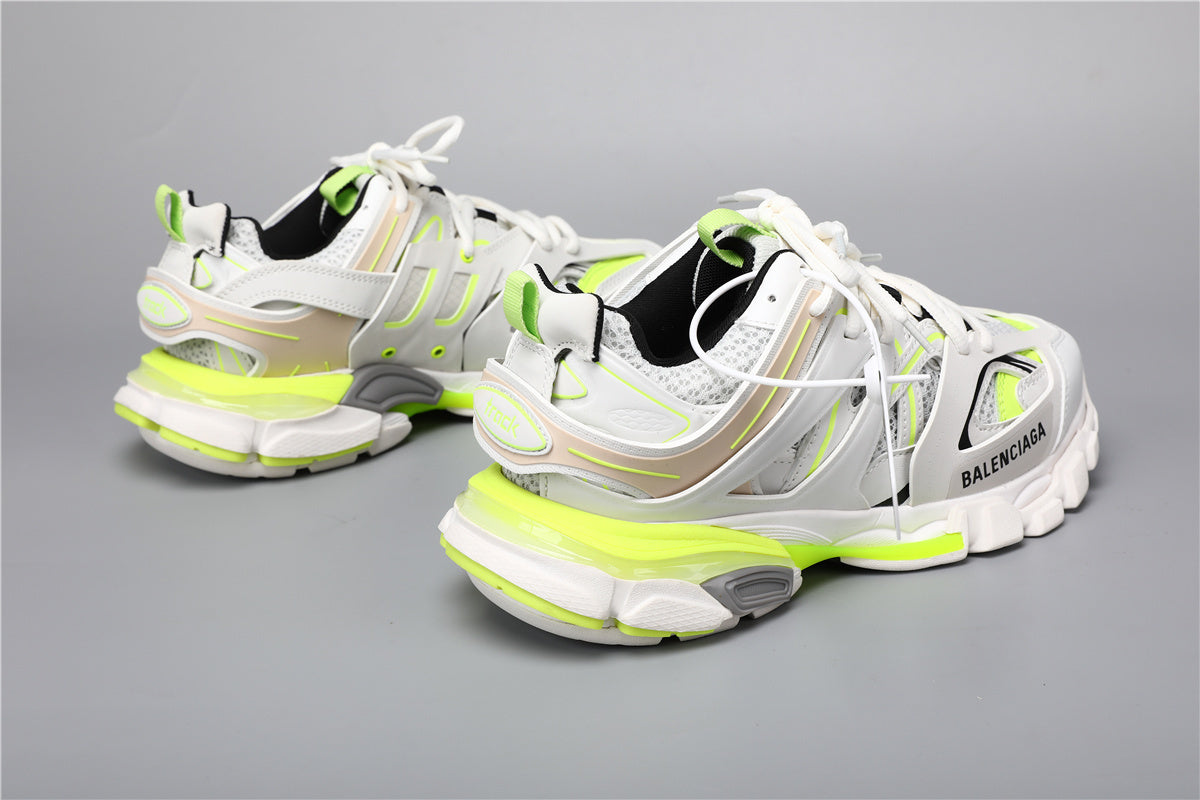 Balenciaga Track Sneakers White Neon Green – Uomo Donna | Taglie 35–45